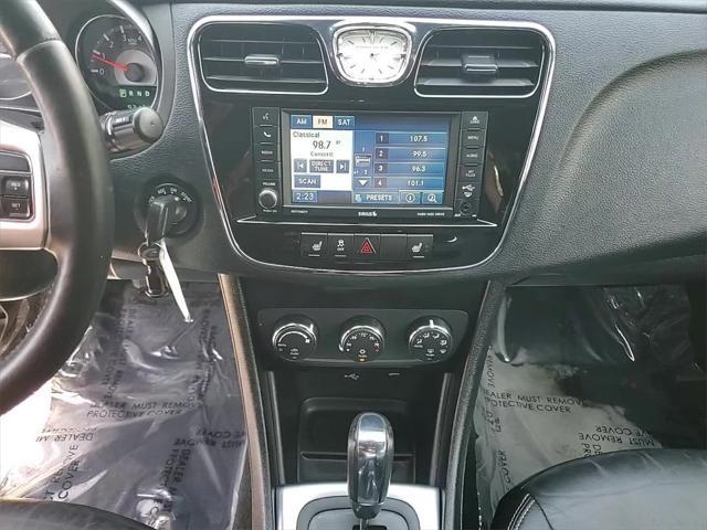 used 2012 Chrysler 200 car, priced at $6,496