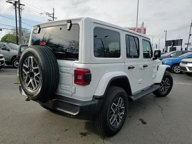 new 2024 Jeep Wrangler car, priced at $44,957