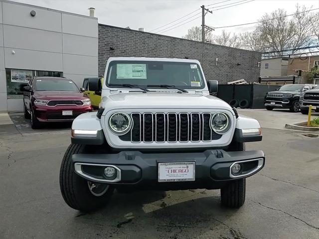 new 2024 Jeep Wrangler car, priced at $44,957