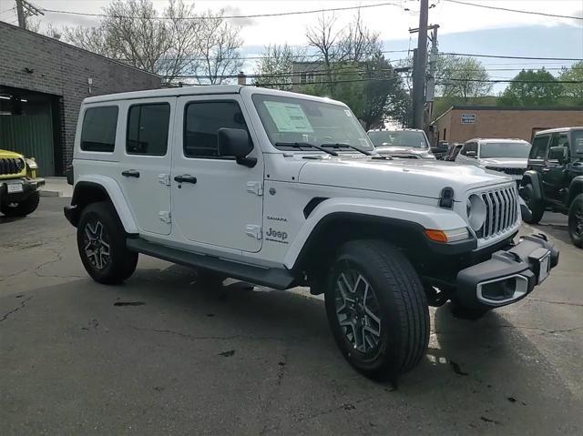 new 2024 Jeep Wrangler car, priced at $44,957