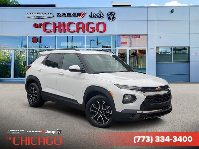 used 2022 Chevrolet TrailBlazer car, priced at $22,000