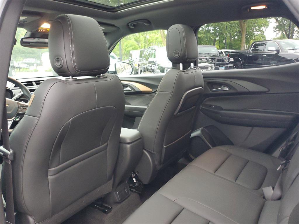 used 2022 Chevrolet TrailBlazer car, priced at $21,220