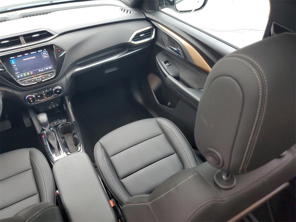 used 2022 Chevrolet TrailBlazer car, priced at $21,220