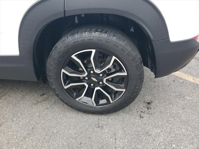 used 2022 Chevrolet TrailBlazer car, priced at $22,000