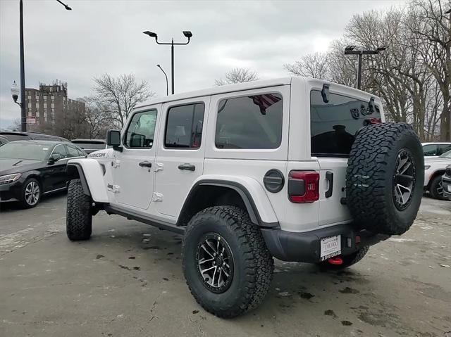 new 2025 Jeep Wrangler car, priced at $64,391