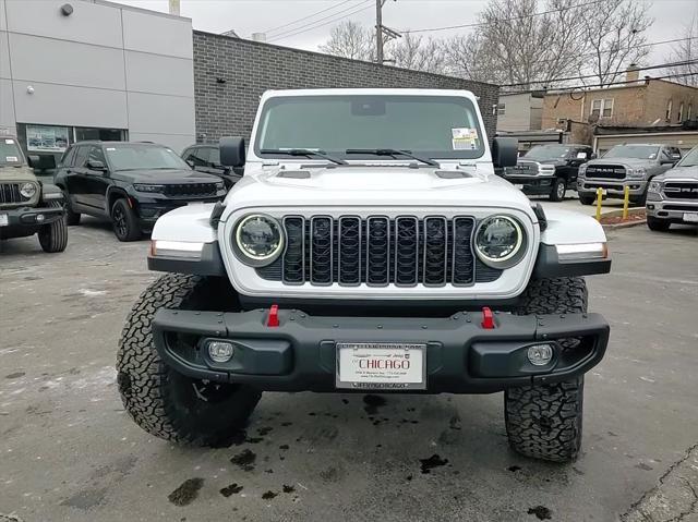 new 2025 Jeep Wrangler car, priced at $64,391