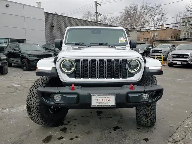 new 2025 Jeep Wrangler car, priced at $64,391