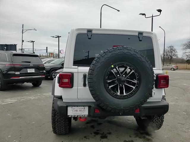 new 2025 Jeep Wrangler car, priced at $64,391