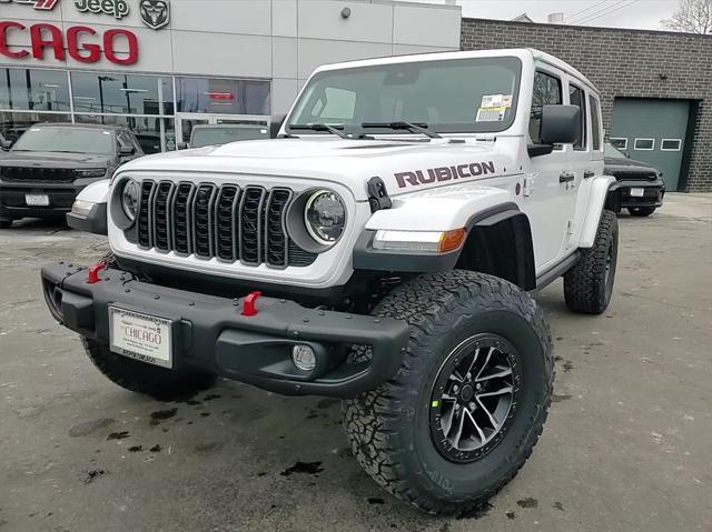 new 2025 Jeep Wrangler car, priced at $64,391