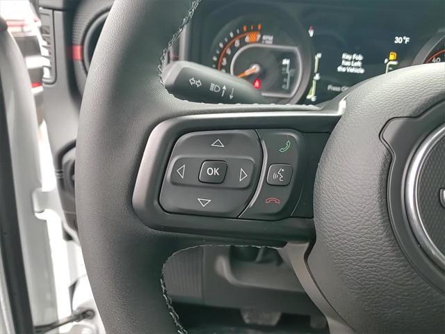 new 2025 Jeep Wrangler car, priced at $64,383