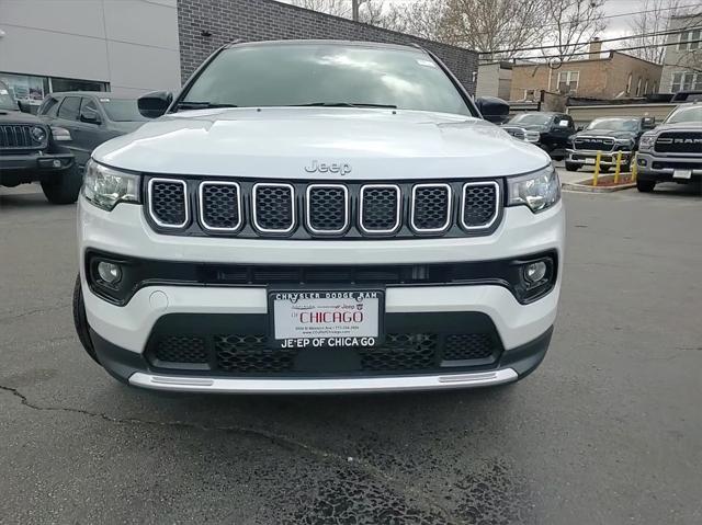 used 2023 Jeep Compass car, priced at $24,693