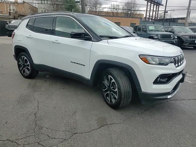 used 2023 Jeep Compass car, priced at $24,693