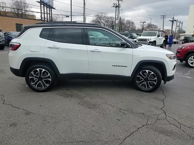 used 2023 Jeep Compass car, priced at $24,693