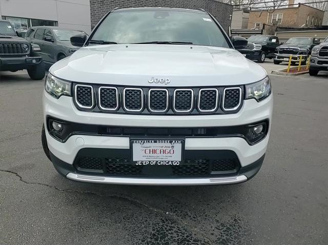 used 2023 Jeep Compass car, priced at $24,693