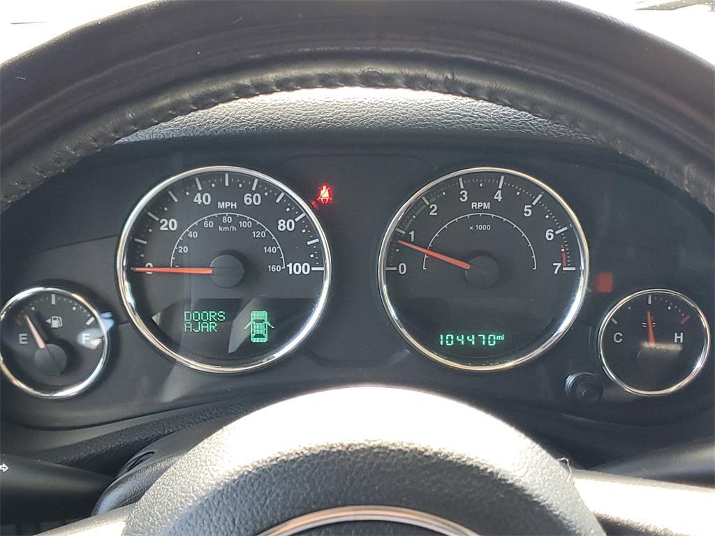 used 2018 Jeep Wrangler JK car, priced at $18,750