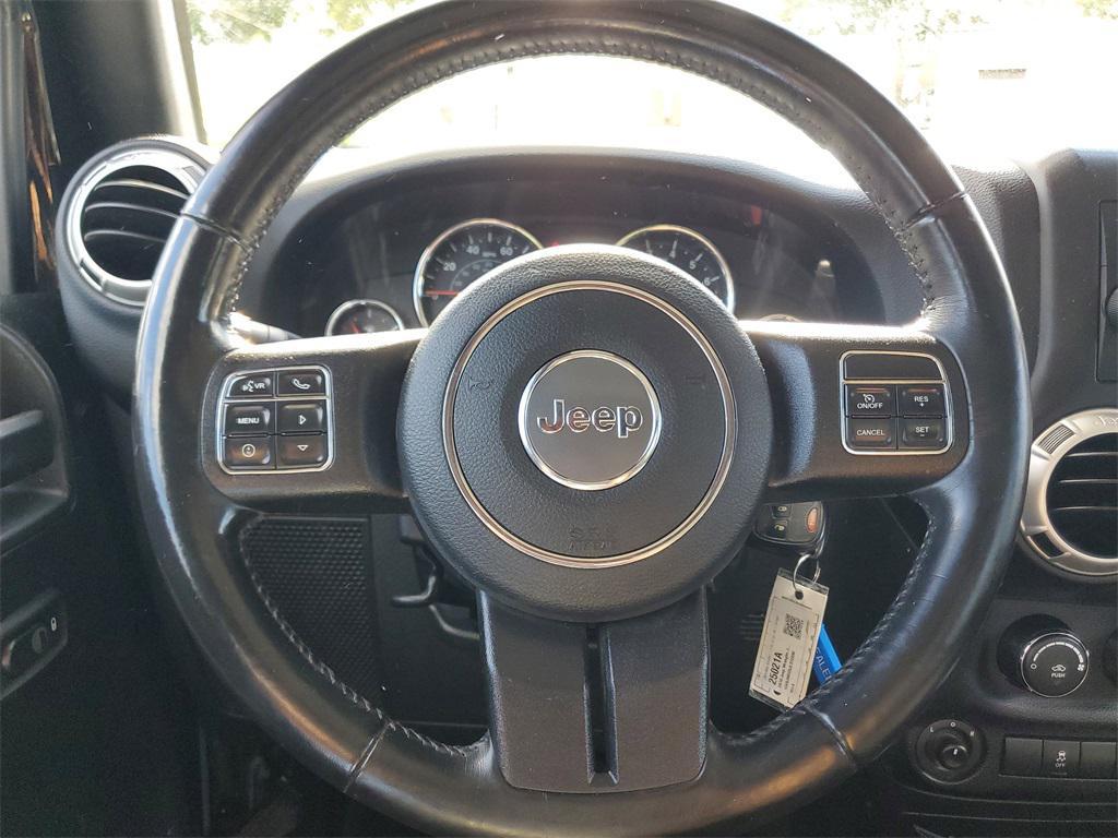 used 2018 Jeep Wrangler JK car, priced at $18,750