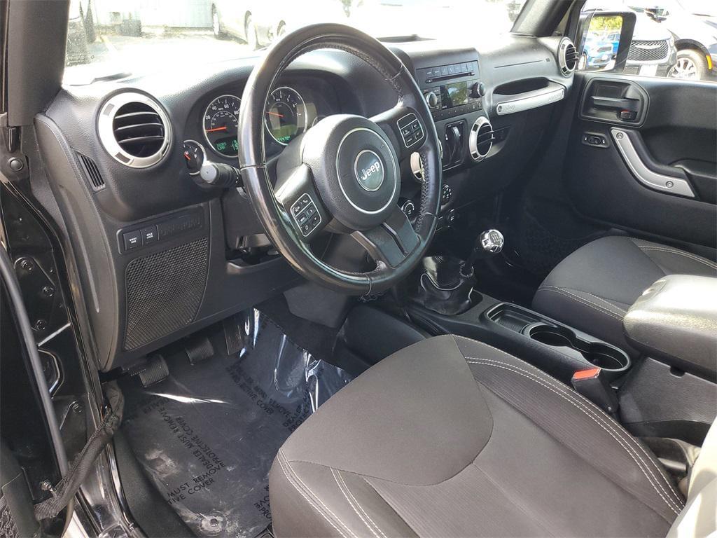 used 2018 Jeep Wrangler JK car, priced at $18,750