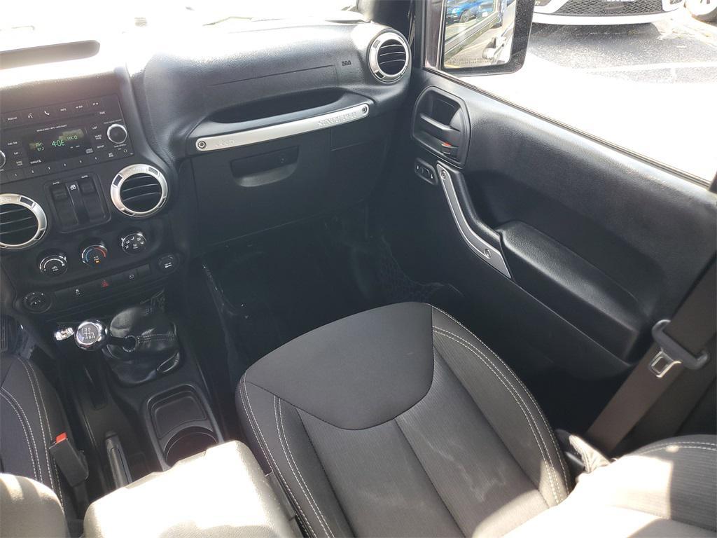 used 2018 Jeep Wrangler JK car, priced at $18,750