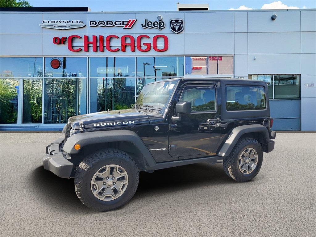 used 2018 Jeep Wrangler JK car, priced at $18,750