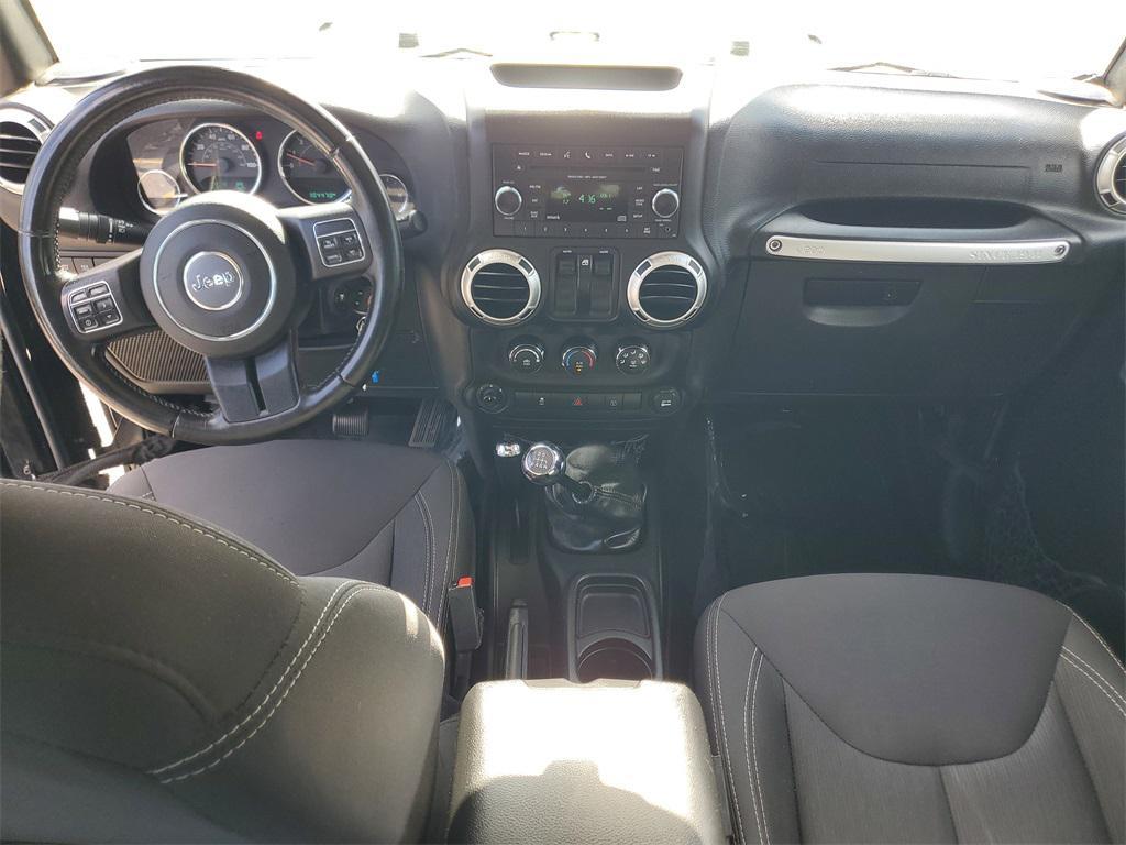 used 2018 Jeep Wrangler JK car, priced at $18,750