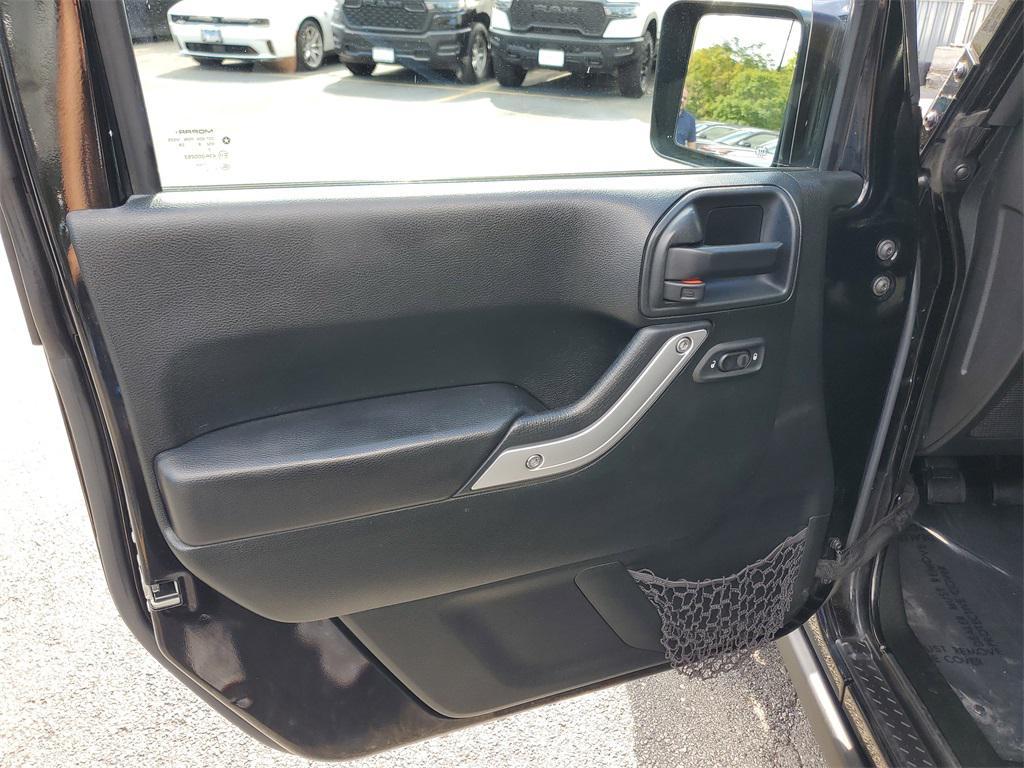 used 2018 Jeep Wrangler JK car, priced at $18,750