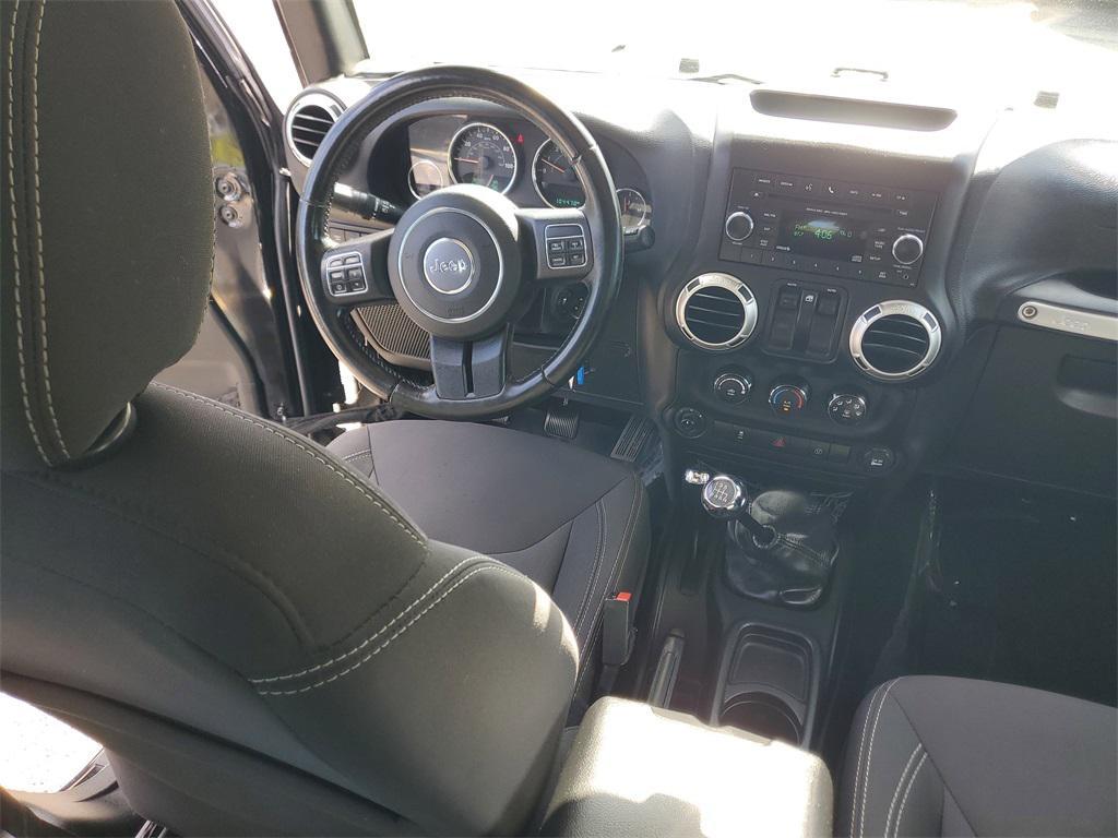 used 2018 Jeep Wrangler JK car, priced at $18,750