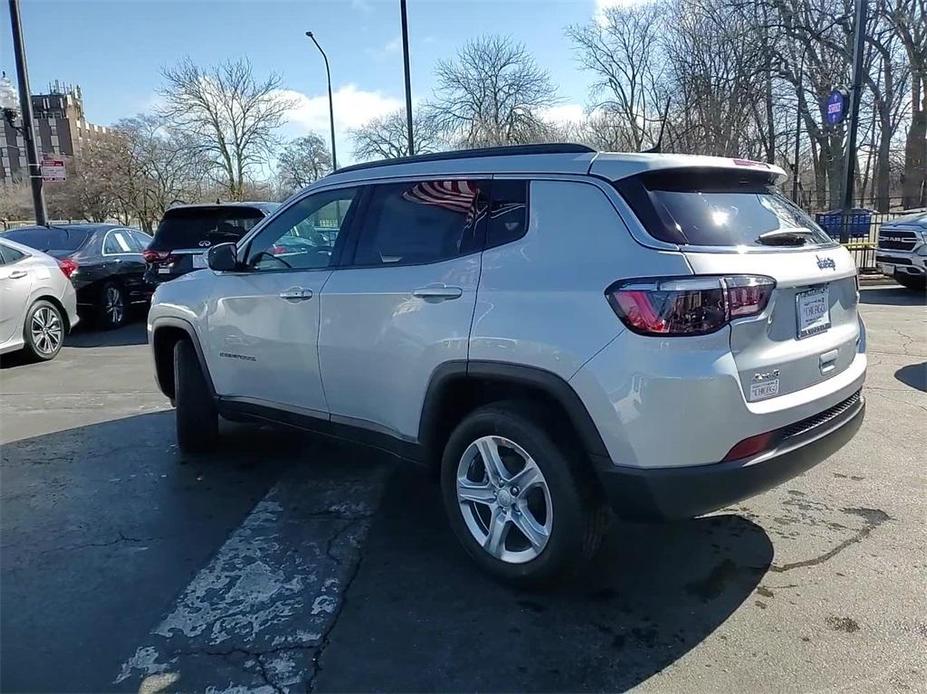 new 2024 Jeep Compass car, priced at $25,888