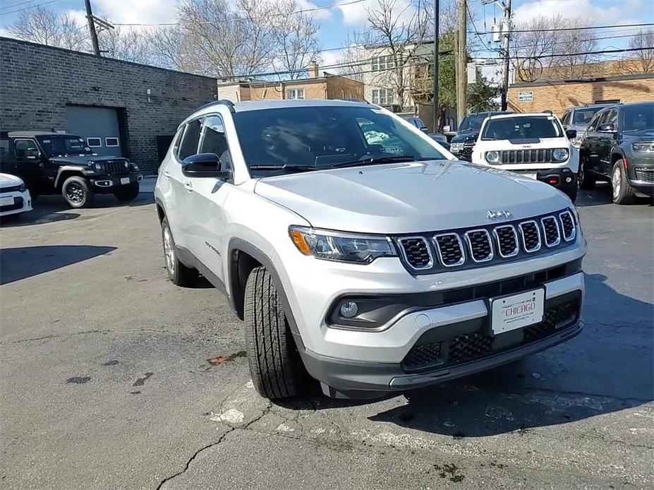 new 2024 Jeep Compass car, priced at $25,888