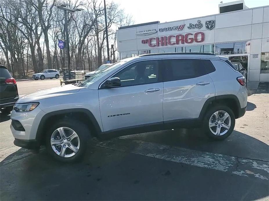 new 2024 Jeep Compass car, priced at $25,888