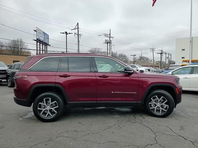 new 2024 Jeep Grand Cherokee car, priced at $39,748