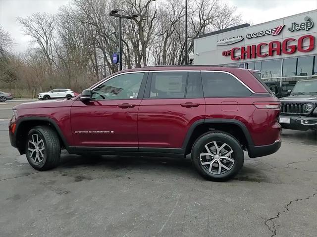 new 2024 Jeep Grand Cherokee car, priced at $39,748