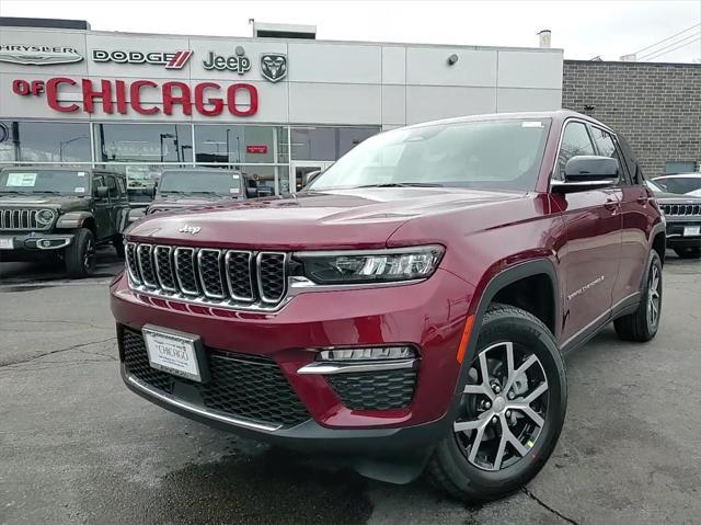 new 2024 Jeep Grand Cherokee car, priced at $39,748