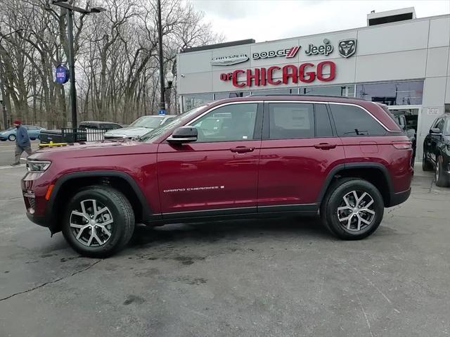 new 2024 Jeep Grand Cherokee car, priced at $39,748