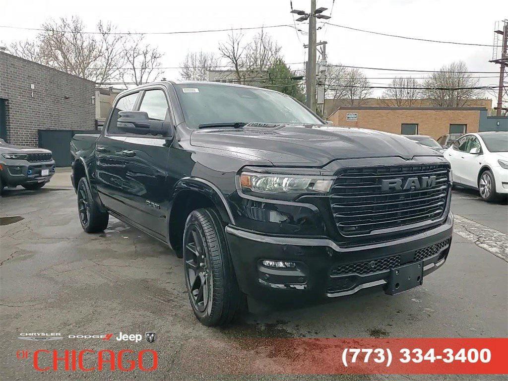 new 2025 Ram 1500 car, priced at $56,500