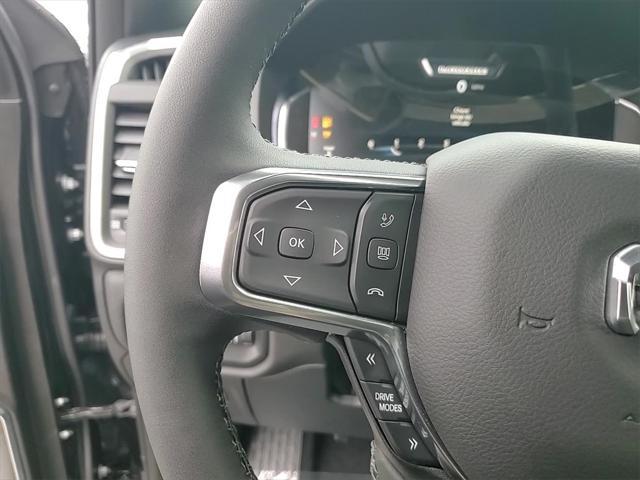 new 2025 Ram 1500 car, priced at $54,750