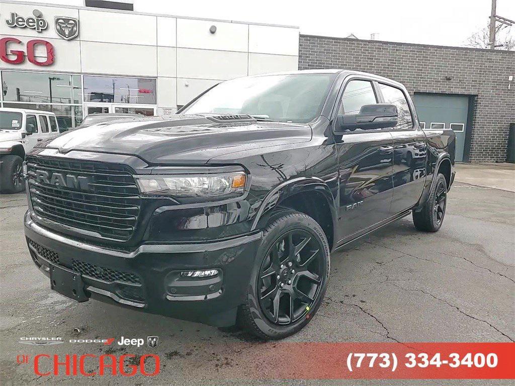 new 2025 Ram 1500 car, priced at $56,500