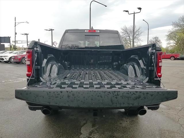 new 2025 Ram 1500 car, priced at $54,750