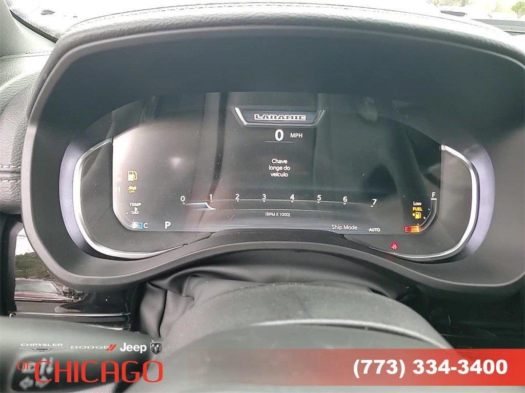 new 2025 Ram 1500 car, priced at $56,500