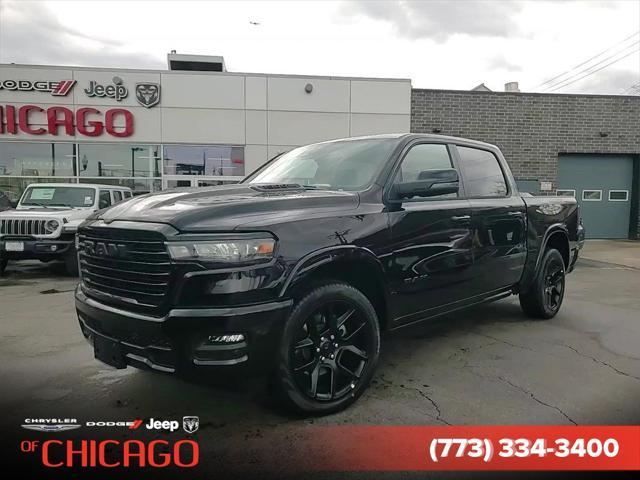 new 2025 Ram 1500 car, priced at $59,011