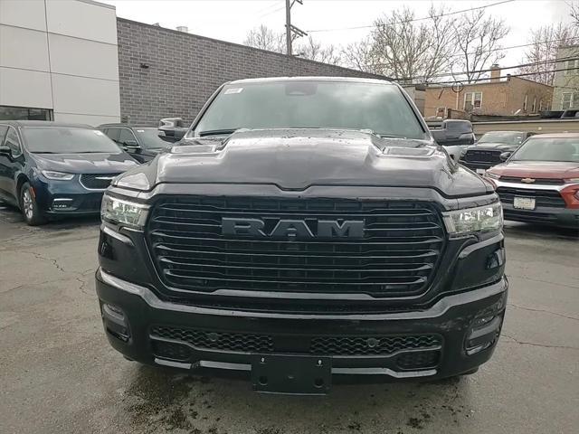 new 2025 Ram 1500 car, priced at $54,750