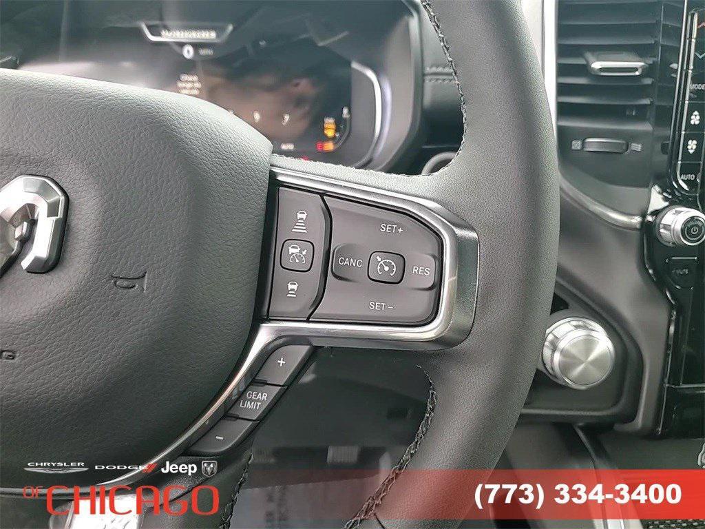 new 2025 Ram 1500 car, priced at $56,500