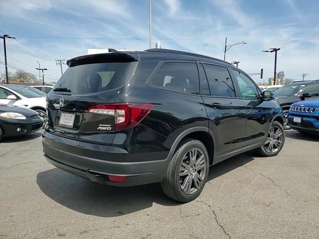 used 2022 Honda Pilot car, priced at $27,600