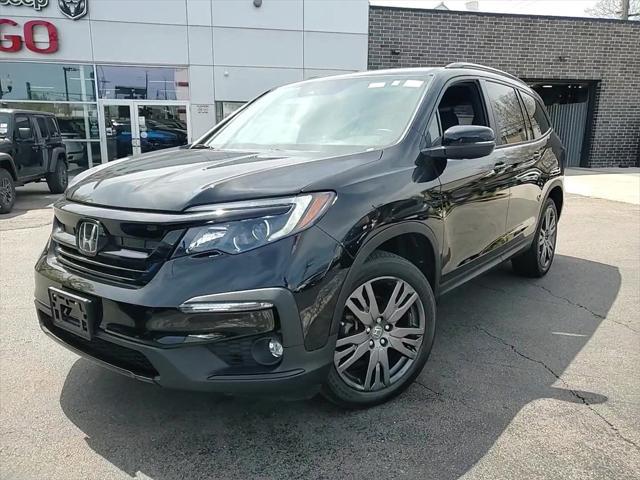 used 2022 Honda Pilot car, priced at $27,600