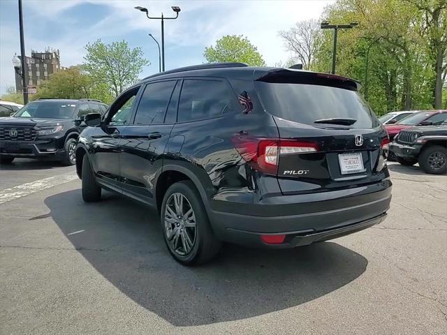 used 2022 Honda Pilot car, priced at $27,600