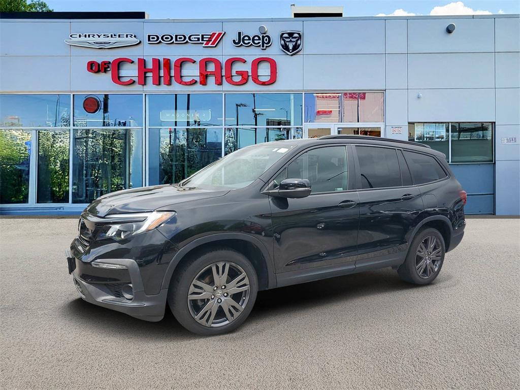 used 2022 Honda Pilot car, priced at $26,250