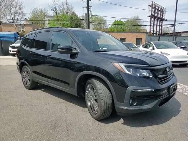 used 2022 Honda Pilot car, priced at $27,600
