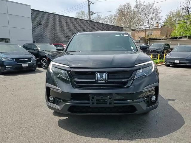 used 2022 Honda Pilot car, priced at $27,600