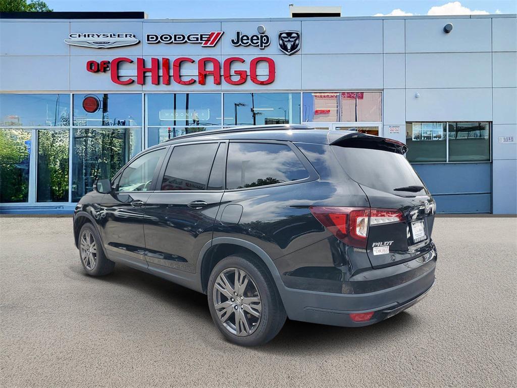 used 2022 Honda Pilot car, priced at $26,250