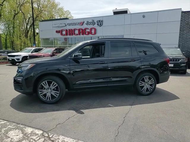used 2022 Honda Pilot car, priced at $27,600