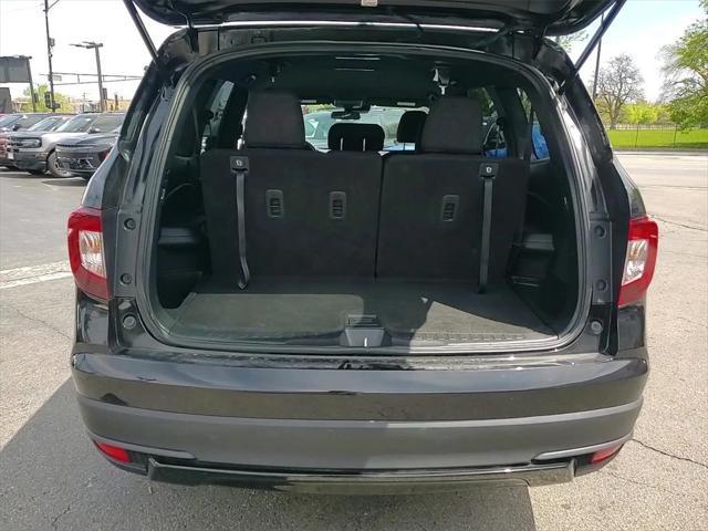 used 2022 Honda Pilot car, priced at $27,600